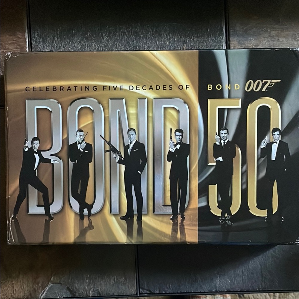 Bond 50 Collection Box Set